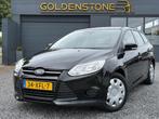 Ford Focus Wagon 1.6 EcoBoost Trend 2e Eigenaar,150pk,Navi,A, Auto's, Gebruikt, 4 cilinders, Zwart, Origineel Nederlands