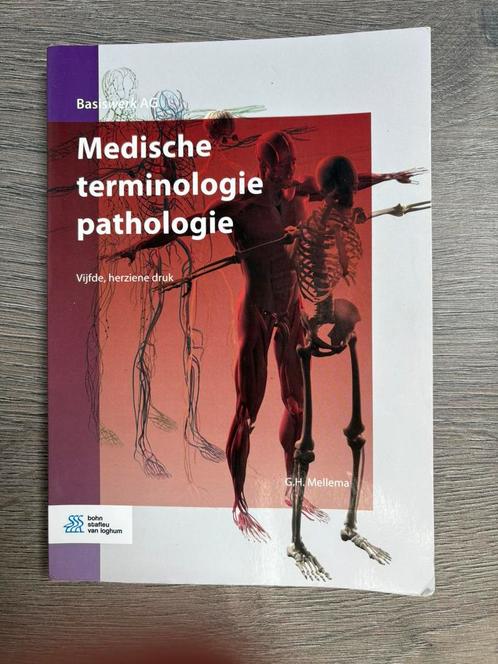 G.H. Mellema - Medische terminologie pathologie, Boeken, Schoolboeken, Zo goed als nieuw, Nederlands, Overige niveaus, Ophalen of Verzenden