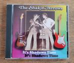 The Shakin' Arrows - It's Shadows Time CD, Cd's en Dvd's, Ophalen of Verzenden, Nieuw in verpakking
