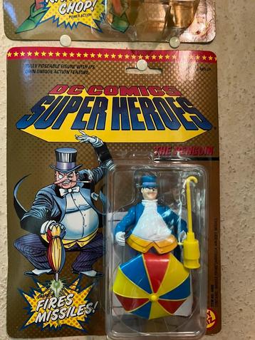 Penquin super heroes 1989 nieuw op kaart beschikbaar voor biedingen