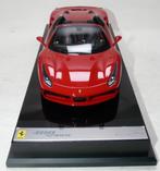 Ferrari 488 Spider Rood 1:18 van Amalgam, Ophalen of Verzenden, Nieuw, Auto, Overige merken