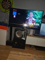 samsung curve 55 inch smart tv, Ophalen, Samsung, 4k (UHD), 100 cm of meer