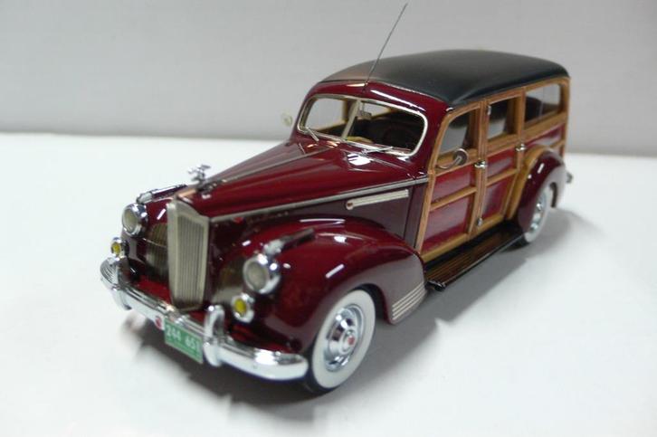 packard 110 deluxe wagon - neo scale models 1/43-TOPKLASSE!!, Hobby en Vrije tijd, Modelauto's | 1:43, Nieuw, Auto, Overige merken