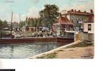 Ansichtkaart	Zaandam	Oude sluis, Verzenden, Voor 1920, Ongelopen, Noord-Holland