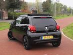 Peugeot 108 1.0 e-VTi Allure TOP! | Elektrisch vouwdak | Aut, Gebruikt, 4 stoelen, Zwart, Origineel Nederlands