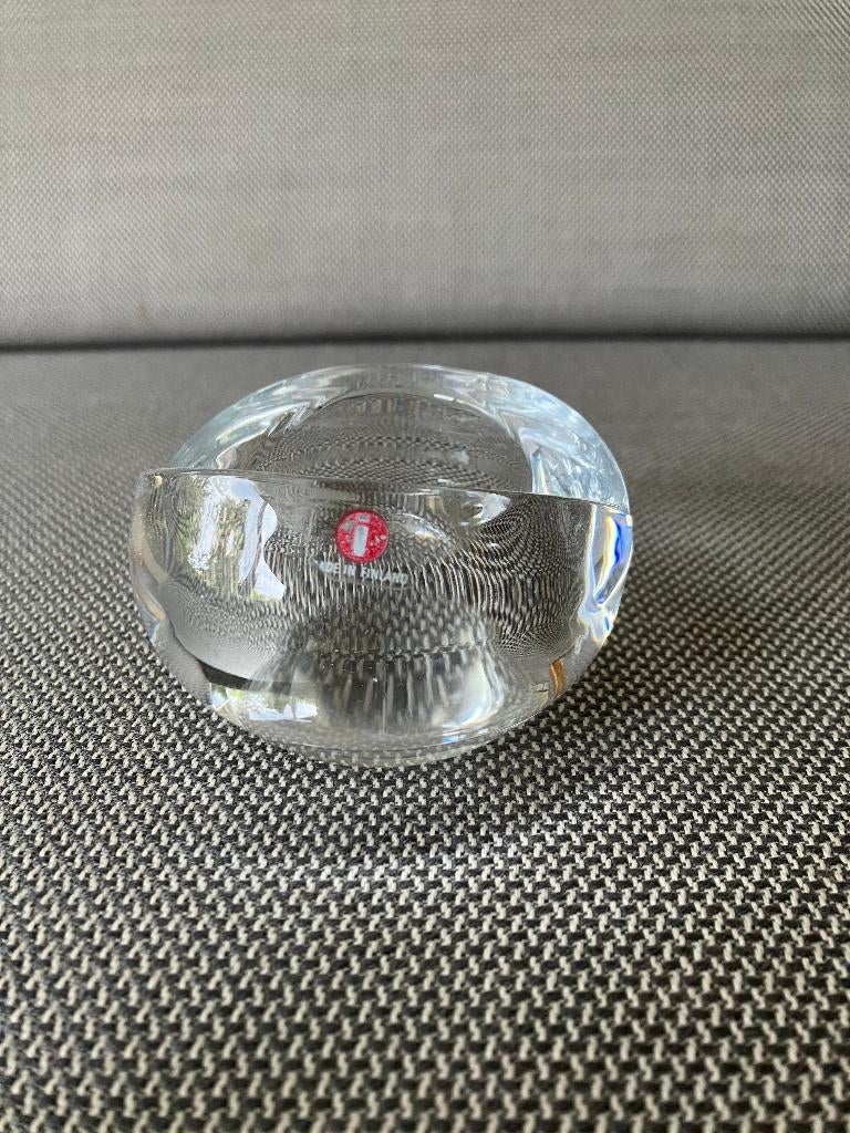 Iittala waxine lichtje Silmu Kaj Blomqvist, Ophalen of Verzenden, Gebruikt, Overige materialen, Minder dan 25 cm