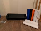 Silhouette Cameo 4 Plotmachine + Veel vinyl, Hobby en Vrije tijd, Ophalen, Zo goed als nieuw, Materiaal