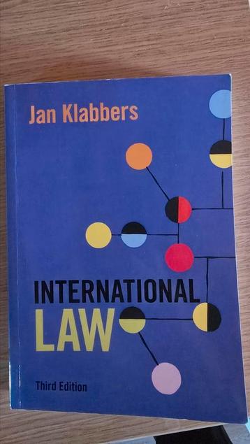 International Law Jan Klabbers beschikbaar voor biedingen