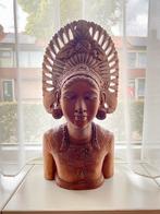 Antiek houtsnijwerk uit Indonesië, Ophalen of Verzenden