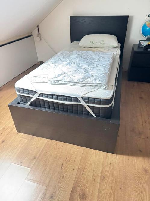 Complete 1 persoonskamer, Huis en Inrichting, Slaapkamer | Complete slaapkamers, Zo goed als nieuw, Eenpersoons, Ophalen