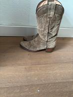 Sendra Cowboylaarzen Taupe/Groen - Maat 40, Ophalen of Verzenden, Zo goed als nieuw, Groen, Hoge laarzen