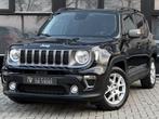 Jeep Renegade 1.3T Limited Automaat ACC Lane Winter Pack Nav, Auto's, Gebruikt, 4 cilinders, 150 pk, Zwart