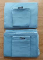 2 stuks 1-persoons blauwe dekbedovertrek van Fresh & Co, Eenpersoons, Blauw, Dekbedovertrek, Nieuw