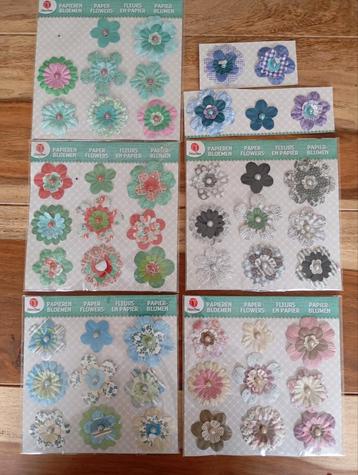Papieren Bloemen beschikbaar voor biedingen