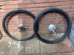 Set wielen voor en achter 28 inch, Fietsen en Brommers, Fietsonderdelen, Ophalen, Gebruikt, Algemeen, Wiel