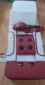 Inframass Andulatiematras, Ophalen, Massagestoel of Kussen
