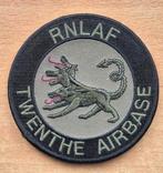 Embleem Twenthe Airbase, Verzamelen, Luchtvaart en Vliegtuigspotten, Ophalen of Verzenden, Nieuw, Patch, Badge of Embleem