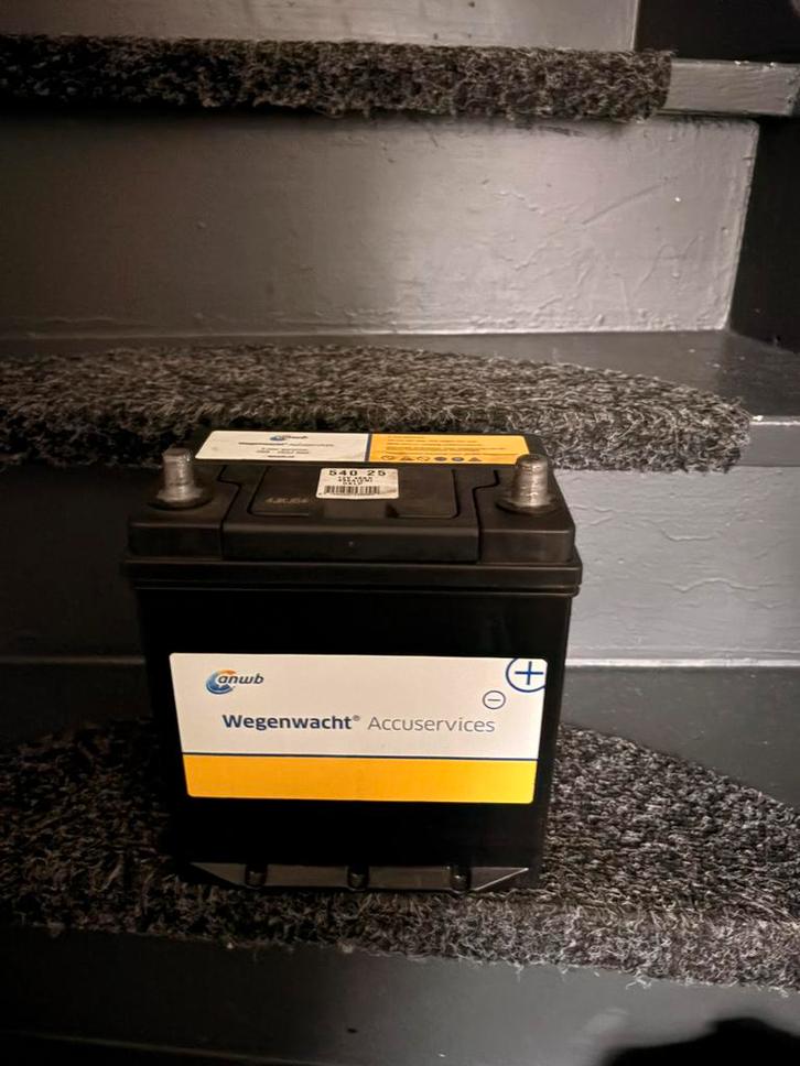 Autoaccu ANWB 12V 40Ah – 6 maanden oud, Auto-onderdelen, Accu's en Toebehoren, Kia, Nieuw, Ophalen