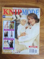 Knipmode december 2004 de witte blouse, Hobby en Vrije tijd, Kledingpatronen, Vrouw, Ophalen of Verzenden, Zo goed als nieuw, Knipmode