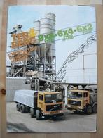 Terberg Truck Brochure ca 1982, Ophalen, Zo goed als nieuw, Overige merken, Terberg