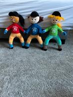 Crafty Ponies Ruiters Knuffels en instructeur- Set van 4, Ophalen of Verzenden, Zo goed als nieuw, Paard