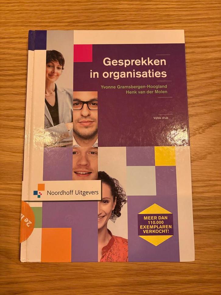 Gesprekken in organisaties - Gramsbergen-Hoogland, Boeken, Economie, Management en Marketing, Gelezen, Personeel en Organisatie