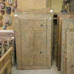 Antiek teak houten tafel TQ3 landelijk geleefd 152 x 96 hout, Ophalen of Verzenden