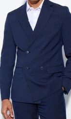 Mooie double breasted colbert/blazer NIEUW - blauw maat 40 L, Kleding | Heren, Kostuums en Colberts, Blauw, Ophalen of Verzenden