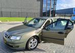 Saab 9-3 2.0 T Sport Sedan 2006 Groen (Youngtimer), Auto's, Saab, Beige, 4 cilinders, Handgeschakeld, Particulier