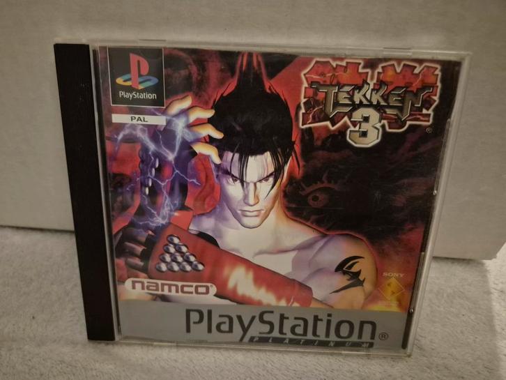 Tekken 3 ps1, Spelcomputers en Games, Games | Sony PlayStation 1, Zo goed als nieuw, 1 speler, Vanaf 3 jaar, Ophalen of Verzenden