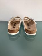 GRATIS VERZENDEN | BIRKENSTOCK Arizona witte slippers 38, Kleding | Dames, Schoenen, Slippers, Verzenden, Wit, Zo goed als nieuw