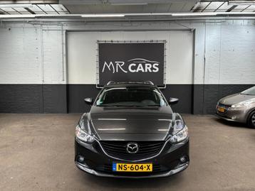 Mazda 6 Sportbreak 2.0 HP TS+ Navi/Airco/Cruise Control beschikbaar voor biedingen