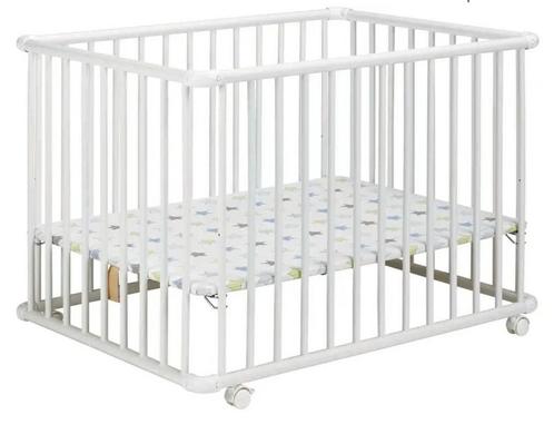 geuther inklapbare box Licilee op wieltjes, nieuw in doos, Kinderen en Baby's, Boxen, Nieuw, Rechthoekig, In hoogte verstelbaar