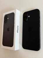 iPhone 16, 128 GB, Zwart, IPhone 16, Ophalen of Verzenden