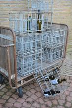 Zinken flessenrek Lent BLOSSOM BROCANTE, Ophalen of Verzenden