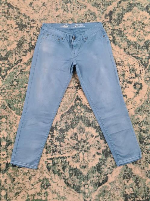 Levi’s demi curve ankle skinny W27 L28 WMN Tulsi2728 Blauw, Kleding | Dames, Spijkerbroeken en Jeans, Zo goed als nieuw, W27 (confectie 34) of kleiner