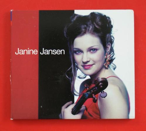 Jansen Janine Jansen uit 2003 John Williams Saint-Saens, Cd's en Dvd's, Cd's | Klassiek, Classicisme, Boxset, Ophalen of Verzenden