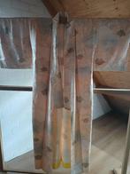 Traditionele Japanse Kimono gele cream yellow, Ophalen of Verzenden