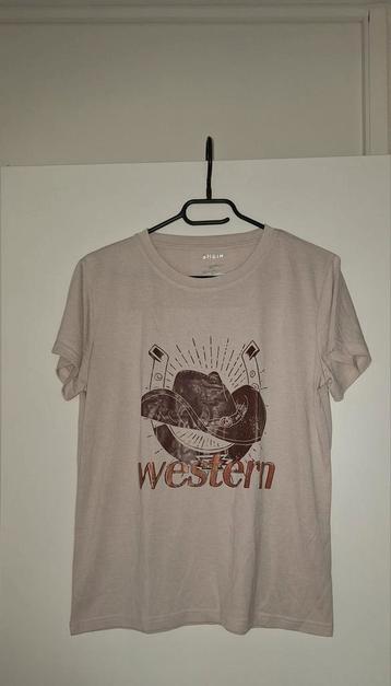 Lichtbruin shirt Shein maat L beschikbaar voor biedingen