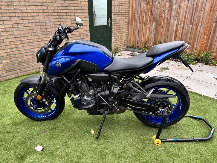 Yamaha MT-07 vol vermogen!!, Motoren, Motoren | Yamaha, Particulier, Naked bike, 2 cilinders, Motorrijbewijs A, ABS, LED Verlichting