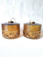 Vintage Hanglampen Helena Tynell voor Flygsfors Zweden, Ophalen of Verzenden, Zo goed als nieuw, Glas, Minder dan 50 cm