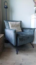 fauteuil, Huis en Inrichting, Ophalen, 75 tot 100 cm, Zo goed als nieuw, Metaal