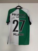 Gesigneerd Antoni Milambo derde shirt Feyenoord, Ophalen of Verzenden, Nieuw, Feyenoord, Shirt