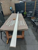 Gordijnrails voor paneel gordijnen, Ophalen, Gebruikt, Wit, 200 cm of meer