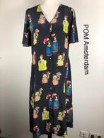 POM Amsterdam Jurk  (mt: 36) ZR/8712, POM Amsterdam, Blauw, POM Amsterdam, Ophalen of Verzenden