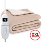 Seranova elektrische deken - warmtedeken XXL - 180x160, Ophalen of Verzenden, Zo goed als nieuw