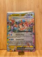 Tatsugiri ex 142/197 - Pokémon kaart, Ophalen of Verzenden, Zo goed als nieuw, Losse kaart