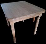 oud eiken eettafel, Antiek en Kunst, Ophalen