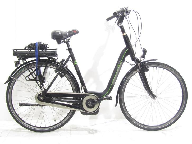 Sparta B1 zwart dames 57cm 28inch, Fietsen en Brommers, Elektrische fietsen, Gebruikt, Sparta, 55 tot 59 cm