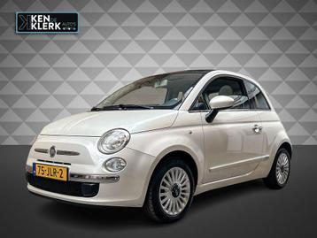 Fiat 500 1.2 Lounge |Panorama dak| Carplay|Navigatie |Nap! beschikbaar voor biedingen